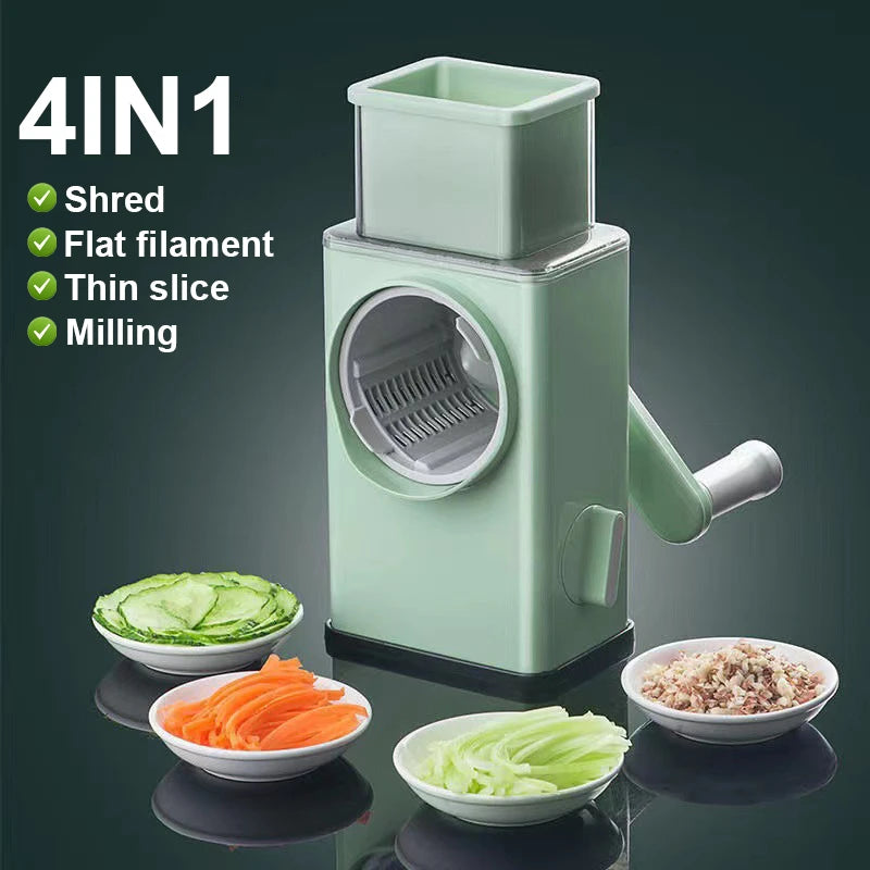 Manual Vegetable Grater for Kitchen