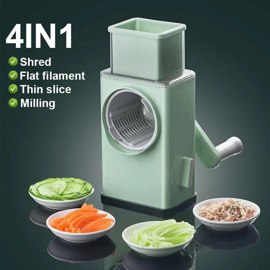 Manual Vegetable Grater for Kitchen